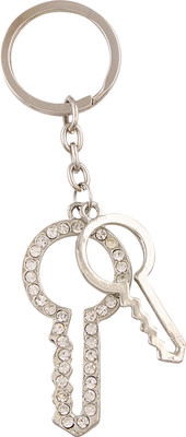 30% OFF on eGizmos Double Key with Diamonds Key Chain 30% OFF on eGizmos Double Key with Diamonds Key Chain