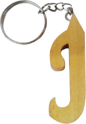 32% OFF on Decor Tattva Inc Alphabet J Key Chain 32% OFF on Decor Tattva Inc Alphabet J Key Chain