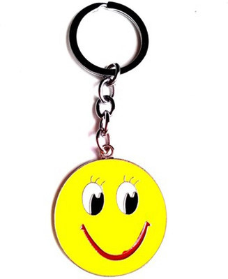 69% OFF on Surplus Bazar Cute Smiley Full Metal Key Chain