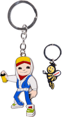 62% OFF on Oyedeal Subway Surfer Metal Key Chain 62% OFF on Oyedeal Subway Surfer Metal Key Chain