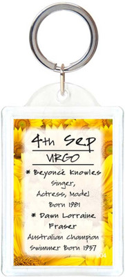 Everyday Gifts 4th Septemeber Key Chain