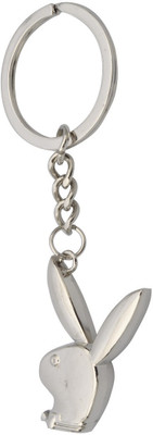 Brighton Rabbit Silver Color Key Chain (Silver)