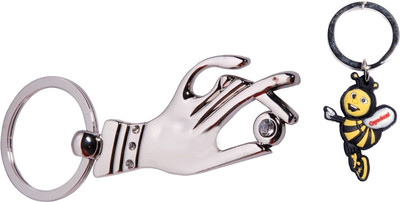 70% OFF on Oyedeal Woman Hand KYCN176 Key Chain