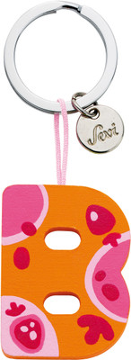 Sevi Keyring Letter B Locking Key Chain Sevi Keyring Letter B Locking Key Chain