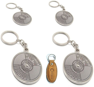 69% OFF on Chevron Compass Date Perpetual with Calendar Up-to 50 Years Combo Set Key Chain 69% OFF on Chevron Compass Date Perpetual with Calendar Up-to 50 Years Combo Set Key Chain
