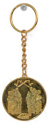 20% OFF on Kriti Creations Feng Shui Door Guardians Medallion Key Chain 20% OFF on Kriti Creations Feng Shui Door Guardians Medallion Key Chain