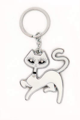 19% OFF on Daffodils White Cat Key Chain 19% OFF on Daffodils White Cat Key Chain