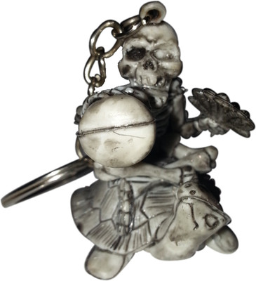 45% OFF on Yamiarts Sceleton on Frog Key Chain