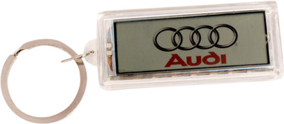 42% OFF on JLT Blinking Solar Audi Key Chain