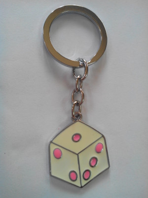 23% OFF on Saishubh Dice Key Chain 23% OFF on Saishubh Dice Key Chain