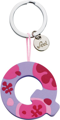 Sevi Keyring Letter Q Locking Key Chain