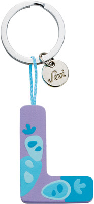 Sevi Keyring Letter L Locking Key Chain Sevi Keyring Letter L Locking Key Chain