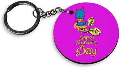 62% OFF on Tiedribbons White Background Happy Mother's Day Key Chain 62% OFF on Tiedribbons White Background Happy Mother's Day Key Chain