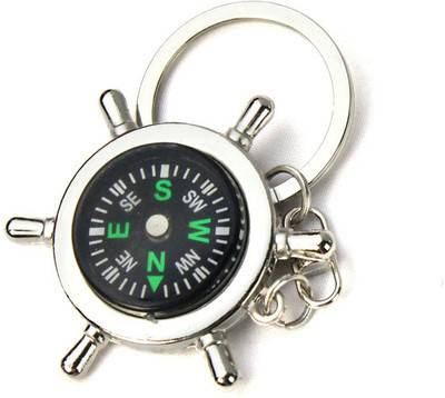 31% OFF on eGizmos Small Compass Wheel Key Chain 31% OFF on eGizmos Small Compass Wheel Key Chain