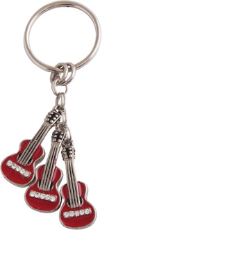61% OFF on JLT Tripe Guitar Stone Studded Key Chain 61% OFF on JLT Tripe Guitar Stone Studded Key Chain