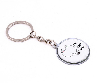 32% OFF on Daffodils Troll: Oh Stop it you Key Chain 32% OFF on Daffodils Troll: Oh Stop it you Key Chain