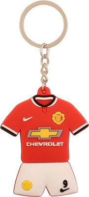 44% OFF on JLT Manchester United Football Club Jersey Key Chain