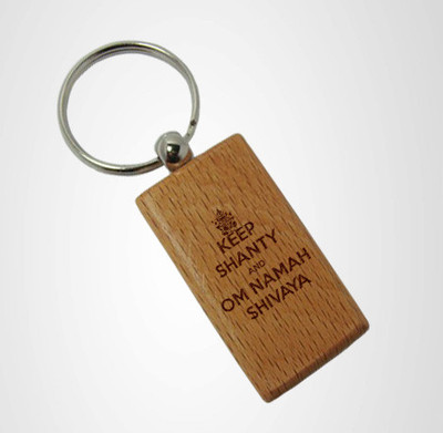 70% OFF on Tiedribbons Keep Shanty And Om Namah Shivaya Wooden Engraved Key Chain 70% OFF on Tiedribbons Keep Shanty And Om Namah Shivaya Wooden Engraved Key Chain