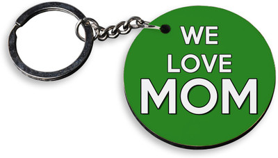 62% OFF on Tiedribbons We Love Mom With Green Background Key Chain 62% OFF on Tiedribbons We Love Mom With Green Background Key Chain