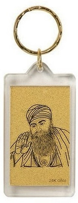 36% OFF on Tofa Guru Nanak Locking Key Chain 36% OFF on Tofa Guru Nanak Locking Key Chain
