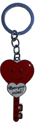 64% OFF on Surplus Bazar Cute Heart Shape Key Chain 64% OFF on Surplus Bazar Cute Heart Shape Key Chain