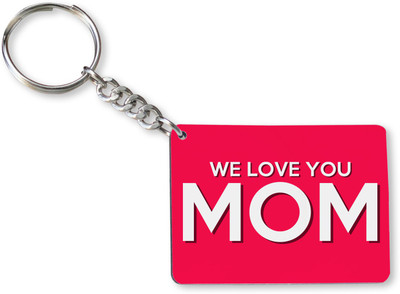 62% OFF on Tiedribbons We Love You mom Key Chain 62% OFF on Tiedribbons We Love You mom Key Chain