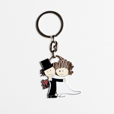 23% OFF on Daffodils Dancing Couple Key Chain 23% OFF on Daffodils Dancing Couple Key Chain