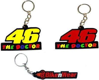 Bikenwear Doctor46 Key Chain Bikenwear Doctor46 Key Chain