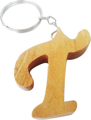 32% OFF on Decor Tattva Inc Alphabet T Key Chain