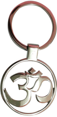 50% OFF on ShopeGift Hindi Om Metal Key Chain 50% OFF on ShopeGift Hindi Om Metal Key Chain