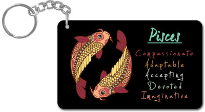34% OFF on Lovely Collection Zodiac Sign Pisces Key Chain 34% OFF on Lovely Collection Zodiac Sign Pisces Key Chain