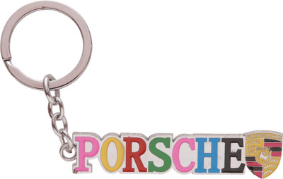 66% OFF on Oyedeal Porsche Metallic Key Chain