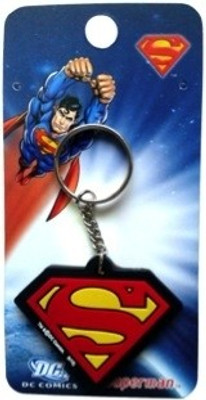 Warner Bros Superman Adventures Rubber Key Chain Warner Bros Superman Adventures Rubber Key Chain