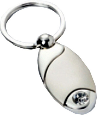 19% OFF on Daffodils Oval Key Chain
