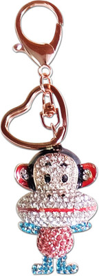 55% OFF on Super Drool Stone Studded Shimmer Monkey Key Chain 55% OFF on Super Drool Stone Studded Shimmer Monkey Key Chain