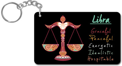 34% OFF on Lovely Collection Zodiac Sign Libra Key Chain 34% OFF on Lovely Collection Zodiac Sign Libra Key Chain