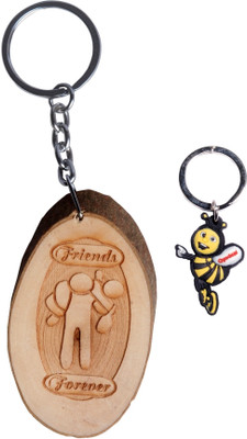 71% OFF on Oyedeal Friends Forever Wooden Tree Slice KYCN19 Key Chain 71% OFF on Oyedeal Friends Forever Wooden Tree Slice KYCN19 Key Chain