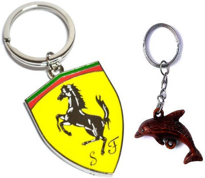72% OFF on FCS Ferrari & Fish Key Chain 72% OFF on FCS Ferrari & Fish Key Chain