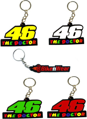 30% OFF on Bikenwear Doctor46 Key Chain