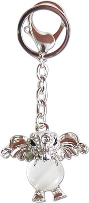 52% OFF on Super Drool Designer White Pearl And Stone Embellished Elephant Key Chain 52% OFF on Super Drool Designer White Pearl And Stone Embellished Elephant Key Chain