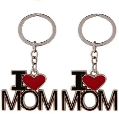 70% OFF on Phoenix 2 Pcs I Love Mom Metal Key Chain 70% OFF on Phoenix 2 Pcs I Love Mom Metal Key Chain