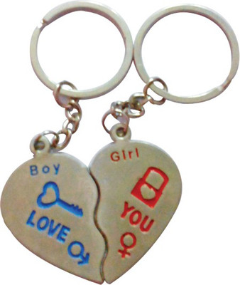 60% OFF on ShopeGift Boy Girl Key Lock Key Chain 60% OFF on ShopeGift Boy Girl Key Lock Key Chain