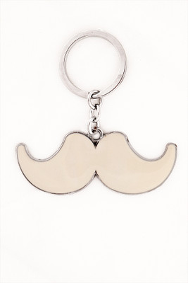 19% OFF on Daffodils White Moustache Key Chain 19% OFF on Daffodils White Moustache Key Chain