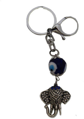 50% OFF on Divya Mantra Ganesha Evil Eye Locking Key Chain 50% OFF on Divya Mantra Ganesha Evil Eye Locking Key Chain