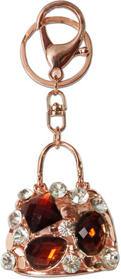 75% OFF on Super Drool Bronze And Silver Embellished Purse Key Chain 75% OFF on Super Drool Bronze And Silver Embellished Purse Key Chain