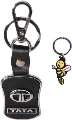 85% OFF on Oyedeal Tata Leather Metal Locking Key Chain 85% OFF on Oyedeal Tata Leather Metal Locking Key Chain