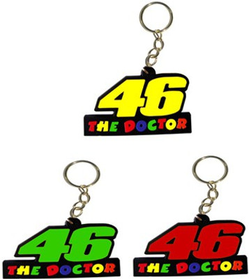 Bikenwear Doctor46 Key Chain Bikenwear Doctor46 Key Chain