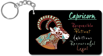 34% OFF on Lovely Collection Zodiac Sign Capricon Key Chain