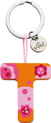 Sevi Keyring Letter T Locking Key Chain Sevi Keyring Letter T Locking Key Chain