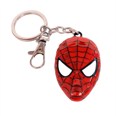 63% OFF on eGizmos Full Metal Spiderman Face Key Chain 63% OFF on eGizmos Full Metal Spiderman Face Key Chain